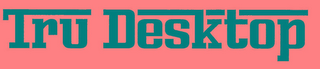 TRU DESKTOP logo