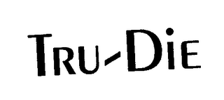 TRU-DIE logo