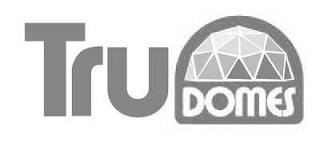 TRU DOMES logo