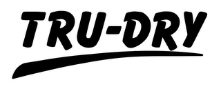 TRU-DRY logo