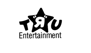 T"R"U ENTERTAINMENT logo
