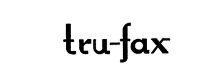 TRU-FAX logo