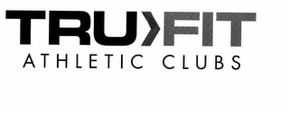 TRU FIT ATHLETIC CLUBS logo