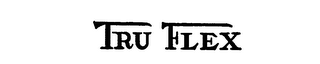 TRU FLEX logo