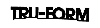 TRU-FORM logo
