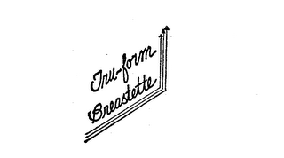 TRU-FORM BREASTETTE logo