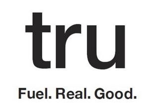 TRU FUEL.REAL.GOOD. logo
