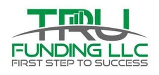 TRU FUNDING LLC FIRST STEP OF SUCCESS logo