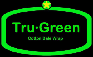 TRU · GREEN COTTON BALE WRAP logo