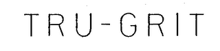 TRU-GRIT logo