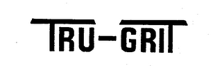 TRU-GRIT logo