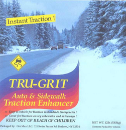 TRU-GRIT AUTO & SIDEWALK TRACTION ENHANCER INSTANT TRANSACTION! logo