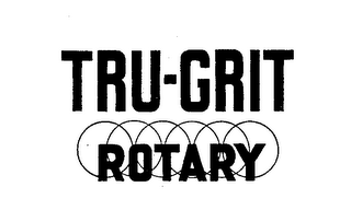 TRU-GRIT ROTARY logo