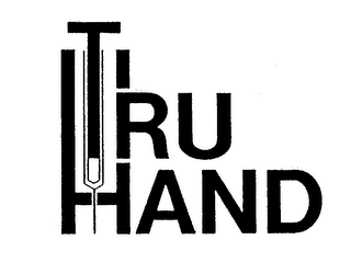 TRU HAND logo
