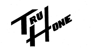 TRU HONE logo