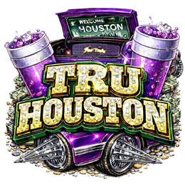 TRU  HOUSTON WELCOME HOUSTON logo