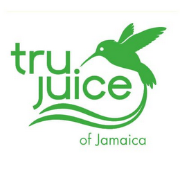 TRU JUICE OF JAMAICA logo