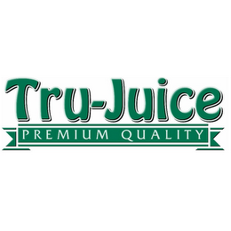TRU-JUICE PREMIUM QUALITY logo