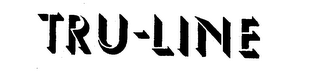 TRU-LINE logo