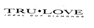 TRU LOVE IDEAL CUT DIAMONDS logo