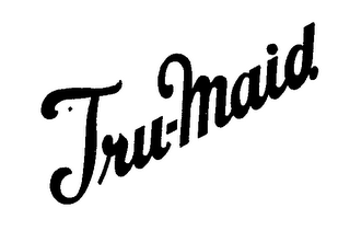 TRU-MAID logo