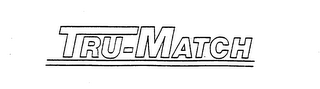 TRU-MATCH logo