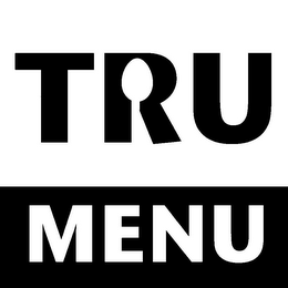 TRU MENU logo