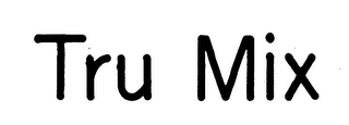 TRU MIX logo