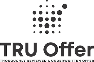 TRU OFFER THOROUGHLY REVIEWED & UNDERWRITTEN OFFER logo