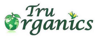 TRU ORGANICS logo