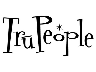 TRU PEOPLE logo