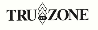 TRU PFM ZONE logo