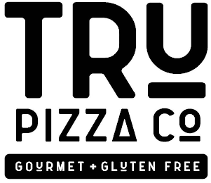 TRU PIZZA CO GOURMET + GLUTEN FREE logo