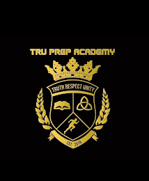 TRU PREP ACADEMY TRUTH RESPECT UNITY EST. 2015 logo