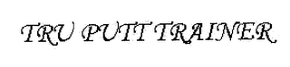 TRU PUTT TRAINER logo