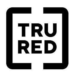 TRU RED logo