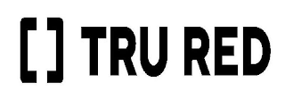 TRU RED logo