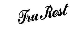 TRU REST logo