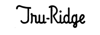 TRU-RIDGE logo