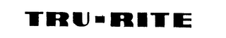 TRU-RITE logo