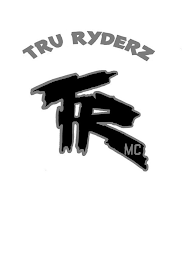 TRU RYDERZ TR logo