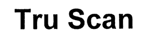 TRU SCAN logo