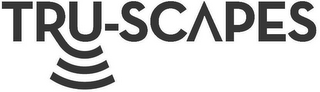 TRU-SCAPES logo