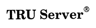 TRU SERVER logo