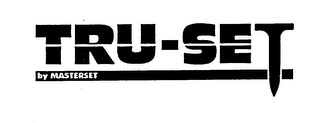 TRU-SET logo