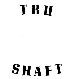 TRU SHAFT logo