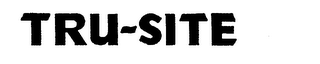 TRU-SITE logo