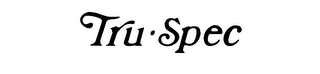 TRU SPEC logo