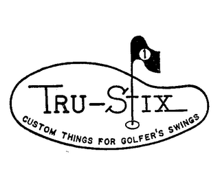 TRU-STIX (PLUS OTHER NOTATIONS) logo