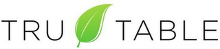 TRU TABLE logo